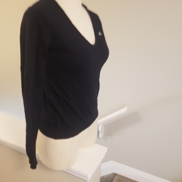 Lacost v-neck sweater - Picture 2 of 3